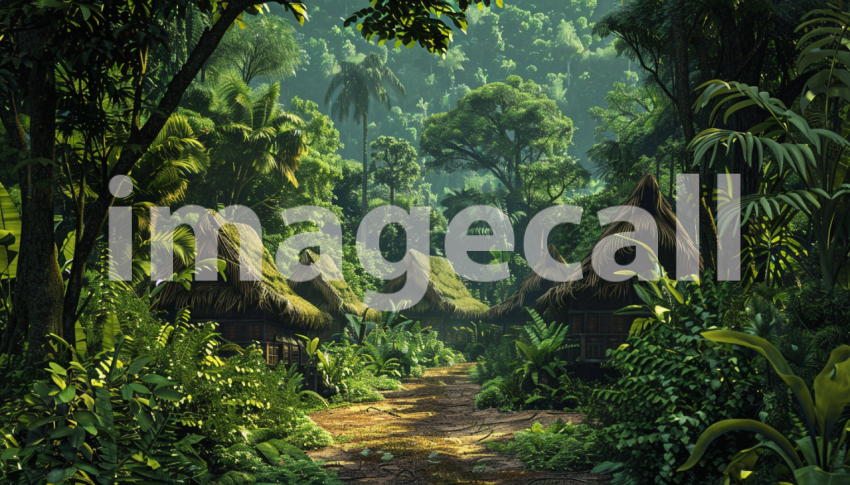 Cspreeti Digital illustration of a secret path leading from t 9baa4661 2d01 420c a168 447cab5bc8eb 2