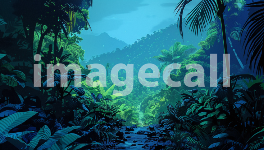 Cspreeti Digital illustration of a secret path leading from t 9baa4661 2d01 420c a168 447cab5bc8eb 3