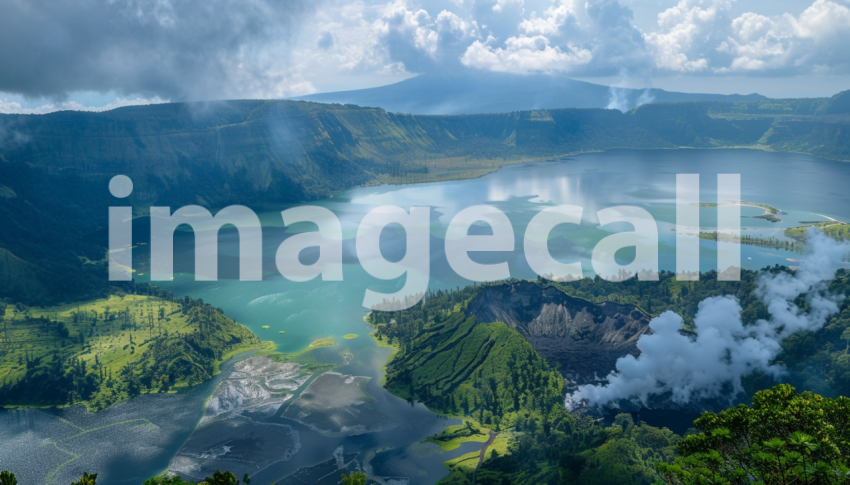 Cspreeti Panoramic view from the highest point of a steaming  bce96376 4ab4 4669 90c1 348d6f871cb6 0