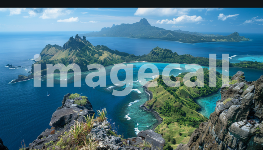 Cspreeti Panoramic view from the highest point of a volcanic  d584710f fc3a 4031 a656 dc3b17502424 0