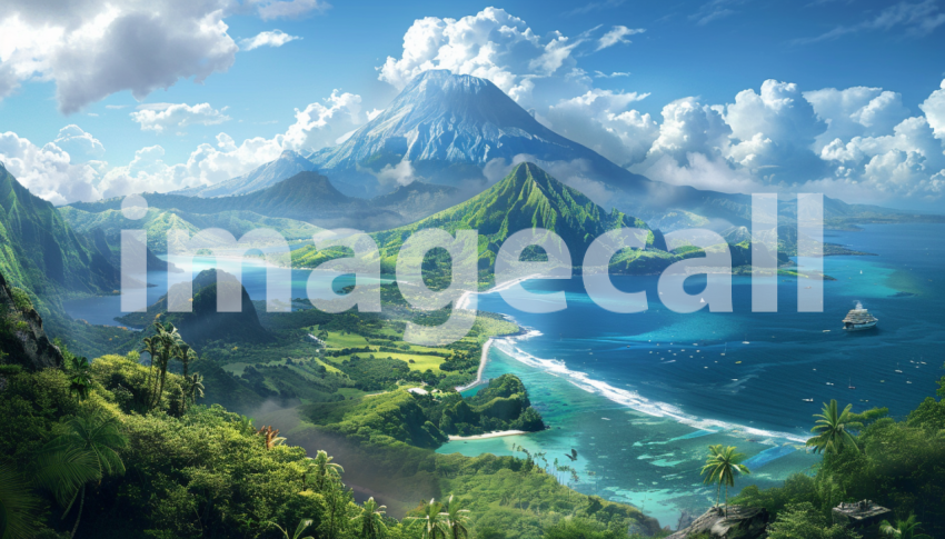 Cspreeti Panoramic view from the highest point of a volcanic  d584710f fc3a 4031 a656 dc3b17502424 1