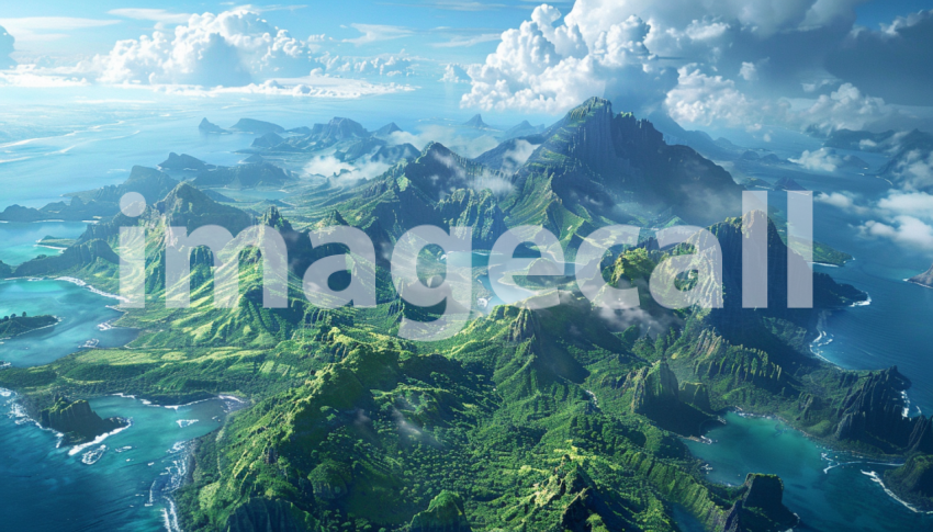 Cspreeti Panoramic view from the highest point of a volcanic  d584710f fc3a 4031 a656 dc3b17502424 3