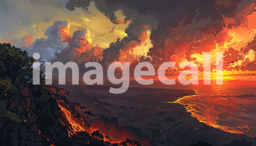 Cspreeti Panoramic view from the highest point where molten l 7ecadda0 10cf 411c b7b3 caa5af736fb5 3