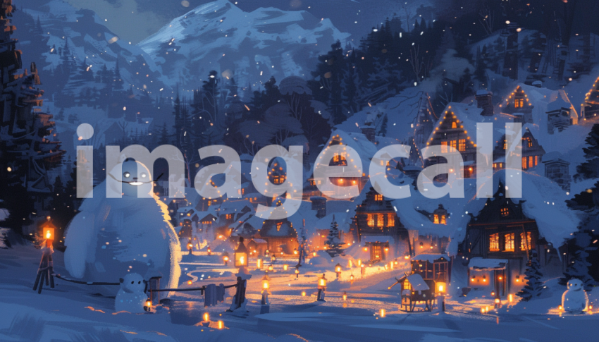 Cspreeti Digital illustration of a Yeti festival celebrating  b74a8cfb a159 49af ab3a 4b9f6ff1d5ed 0