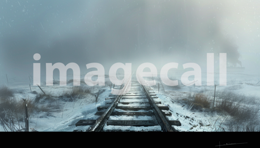 Cspreeti Digital illustration of a derelict train track leadi acc36d04 bce6 4b34 b41f b25faf80de9b 0