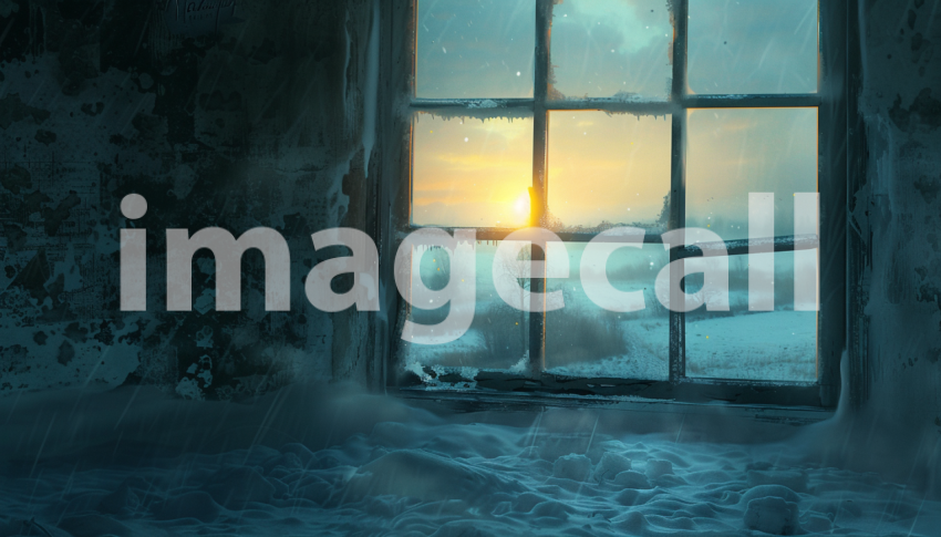 Cspreeti Digital illustration of a frosty window looking out  9d8840e7 266c 4405 804e 9f4aeec32c93 2