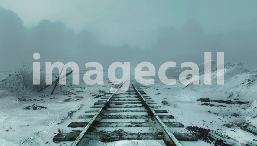 Cspreeti Digital illustration of a derelict train track leadi acc36d04 bce6 4b34 b41f b25faf80de9b 2