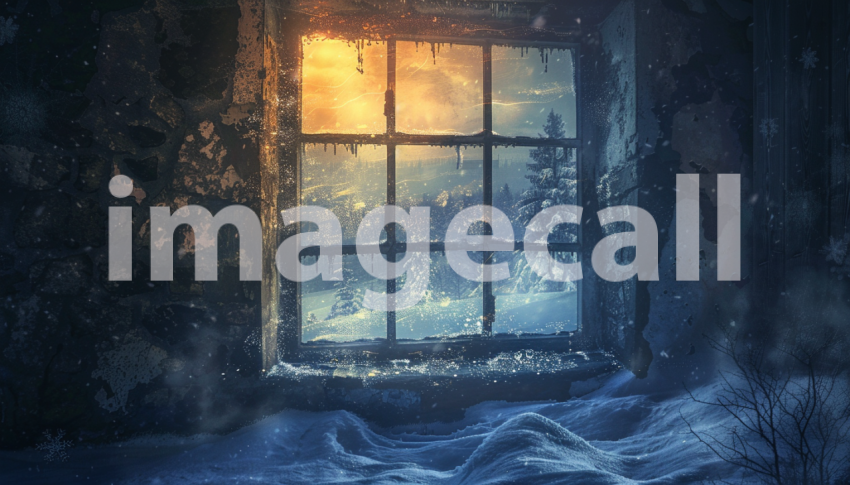 Cspreeti Digital illustration of a frosty window looking out  9d8840e7 266c 4405 804e 9f4aeec32c93 0
