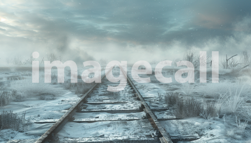 Cspreeti Digital illustration of a derelict train track leadi acc36d04 bce6 4b34 b41f b25faf80de9b 1