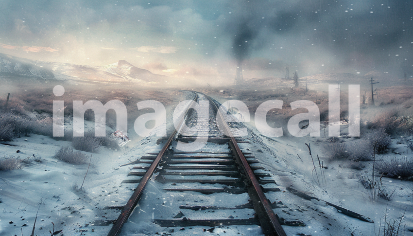 Cspreeti Digital illustration of a derelict train track leadi acc36d04 bce6 4b34 b41f b25faf80de9b 3