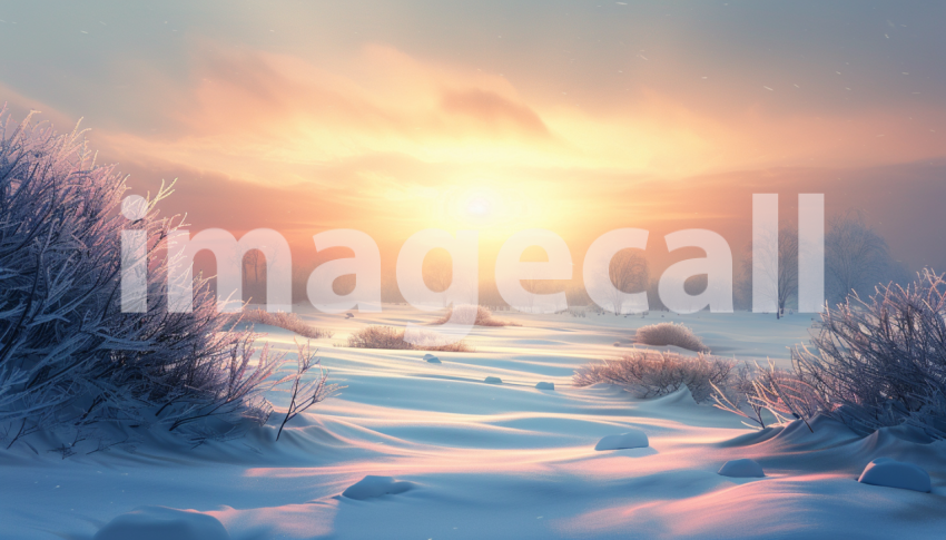 Cspreeti Digital illustration of a misty morning sunrise over 2d33068f 619f 4084 aeb2 3c091ee5b9f9 0