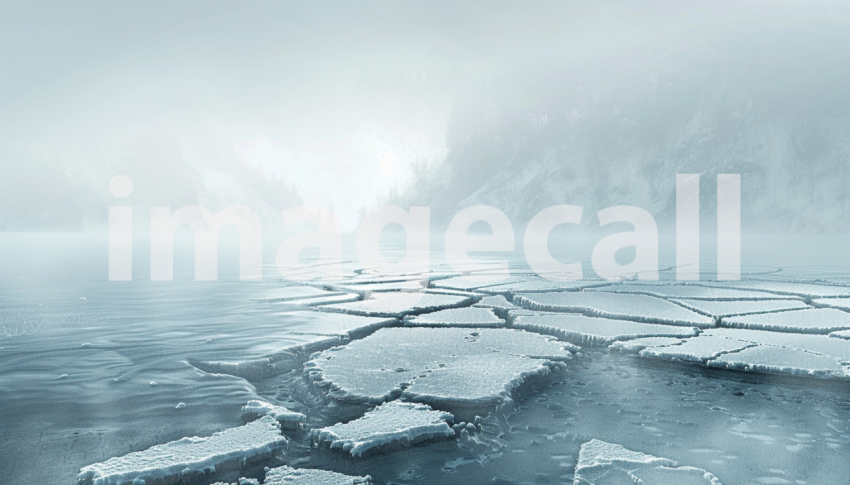 Cspreeti Digital illustration of a frozen lake the ice cracke 960f5af2 cdb8 4abb 9970 16087dcdc391 1
