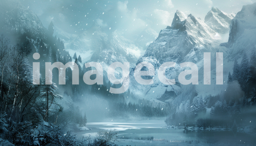 Cspreeti Digital illustration of a mountain pass barely visib a74b2d34 ddf2 4083 b779 f57db43893f8 2