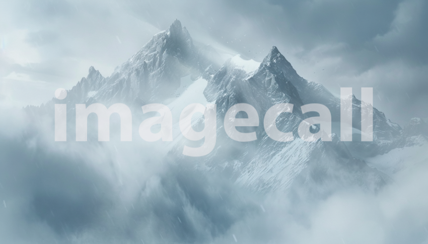 Cspreeti Digital illustration of a mountain pass barely visib a74b2d34 ddf2 4083 b779 f57db43893f8 3