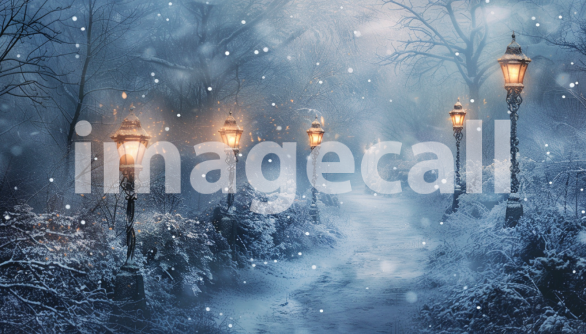 Cspreeti Digital illustration of a path marked by lanterns th 3e43ed99 33e7 43b0 b14f dfba966df7f9 3