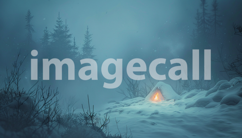 Cspreeti Digital illustration of a weary travelers campfire b afc801a4 9493 402a 872b d97384bd6eed 1