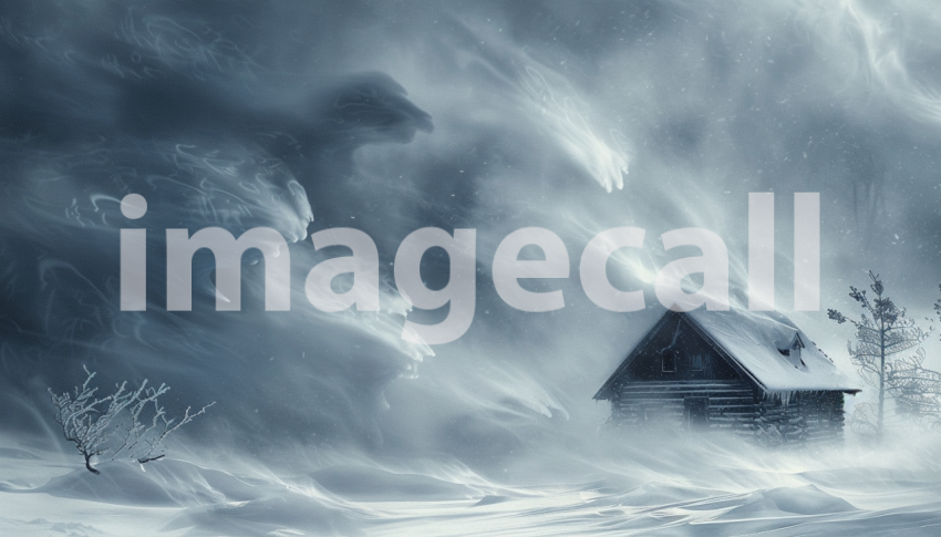 Cspreeti Digital illustration of a snowstorm approaching with 4d557960 41fa 4b2c bdfc 2f495e355d8b 0