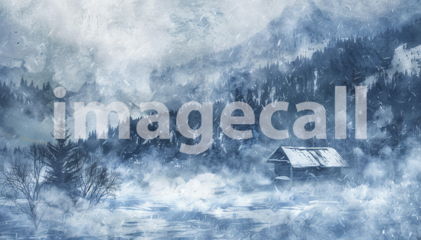 Cspreeti Digital illustration of a snowstorm approaching with 4d557960 41fa 4b2c bdfc 2f495e355d8b 3