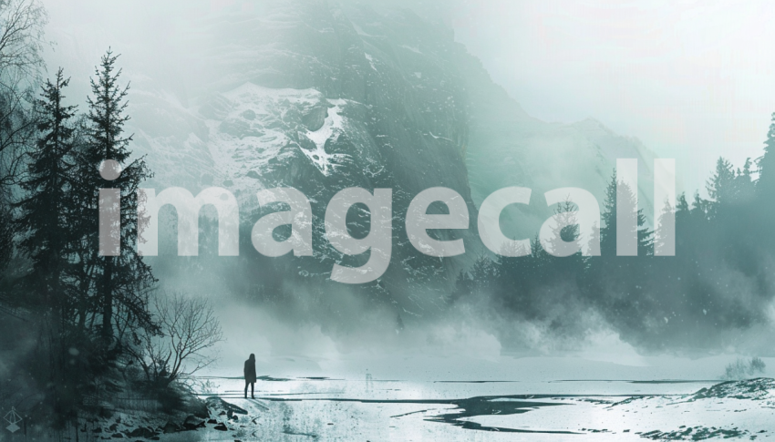 Cspreeti Digital illustration of a solitary figure standing a 67fa5405 bd7c 411e 9ac3 1a47ccf327af 1