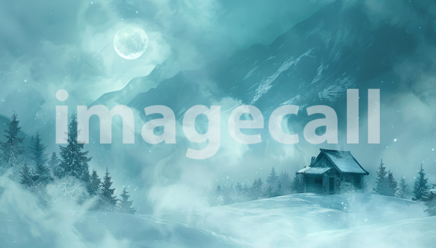 Cspreeti Digital illustration of a snowstorm approaching with 4d557960 41fa 4b2c bdfc 2f495e355d8b 1