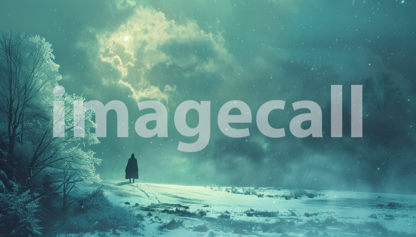 Cspreeti Digital illustration of a solitary figure standing a 67fa5405 bd7c 411e 9ac3 1a47ccf327af 3