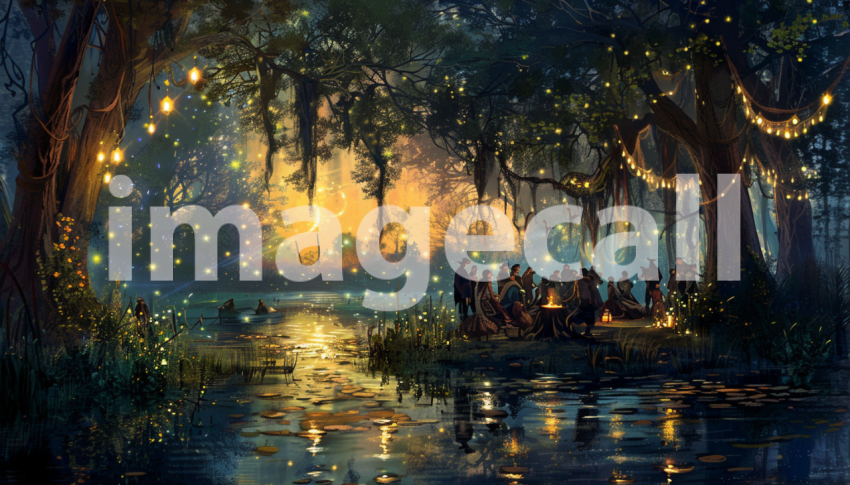 Cspreeti Digital illustration of a summer solstice celebratio f2e029bd ac94 424d 9844 0be9064ca1ef 2