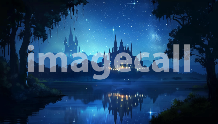 Cspreeti Digital illustration of the Kings palace at night re b8a4ba50 b56b 44b9 ab19 61df9a5000b6 1