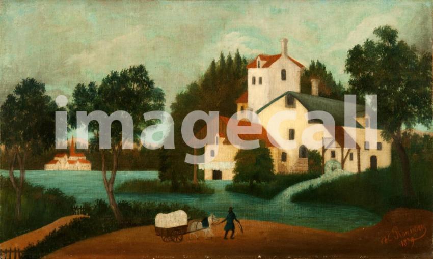 Landscape with Watermill (1879)