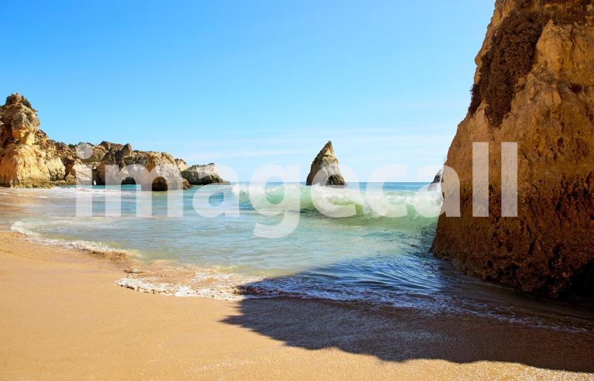 Waves of Atlantic Ocean