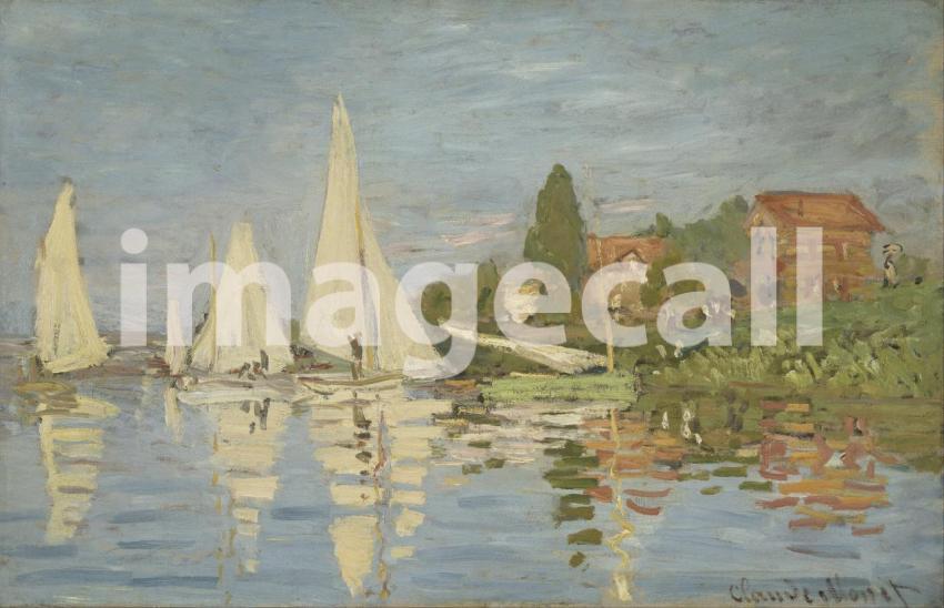 Regattas at Argenteuil (circa 1872)