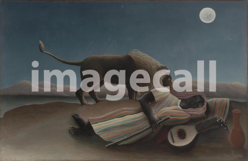 The Sleeping Gypsy (1897)