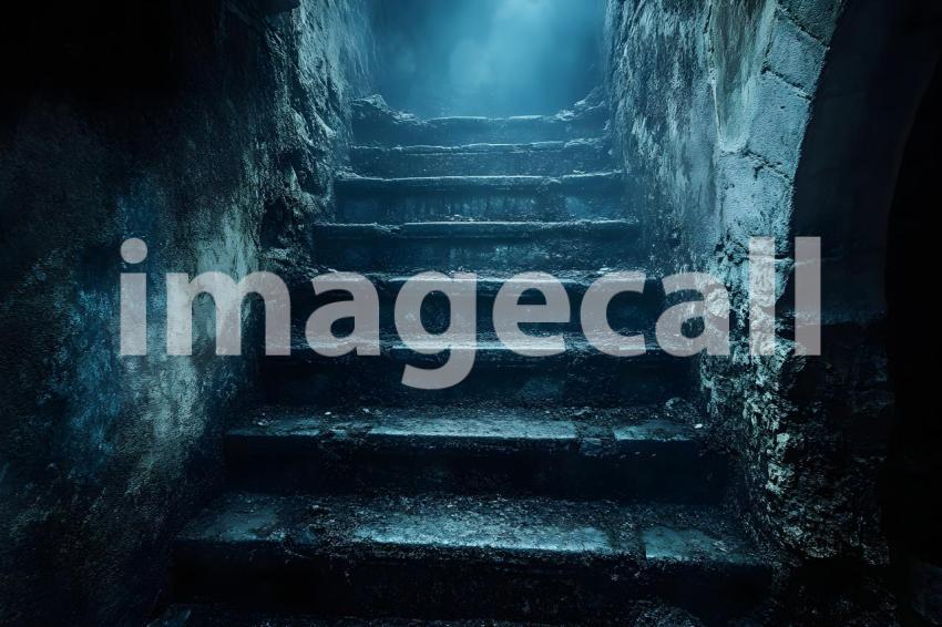 031 dark stone staircase 30 backdrops b25008