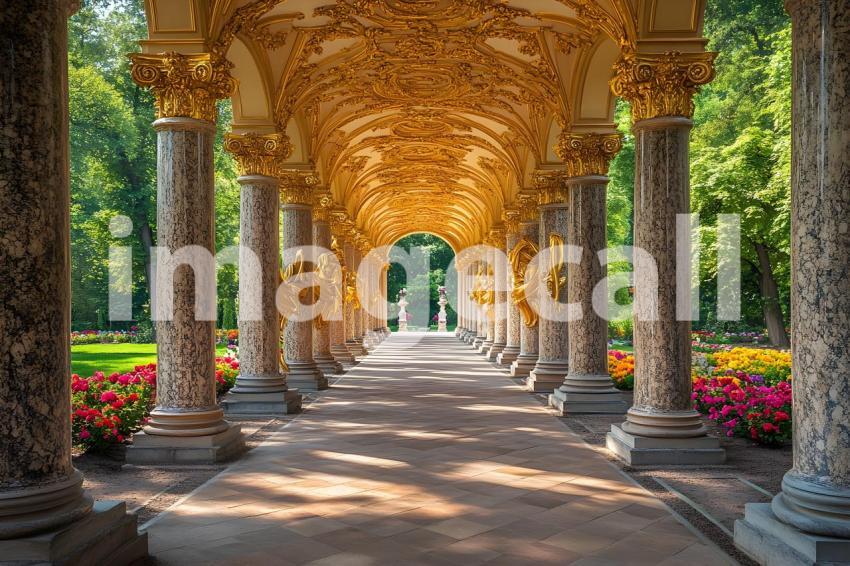 025 lavish baroque garden 25 backdrops b25253
