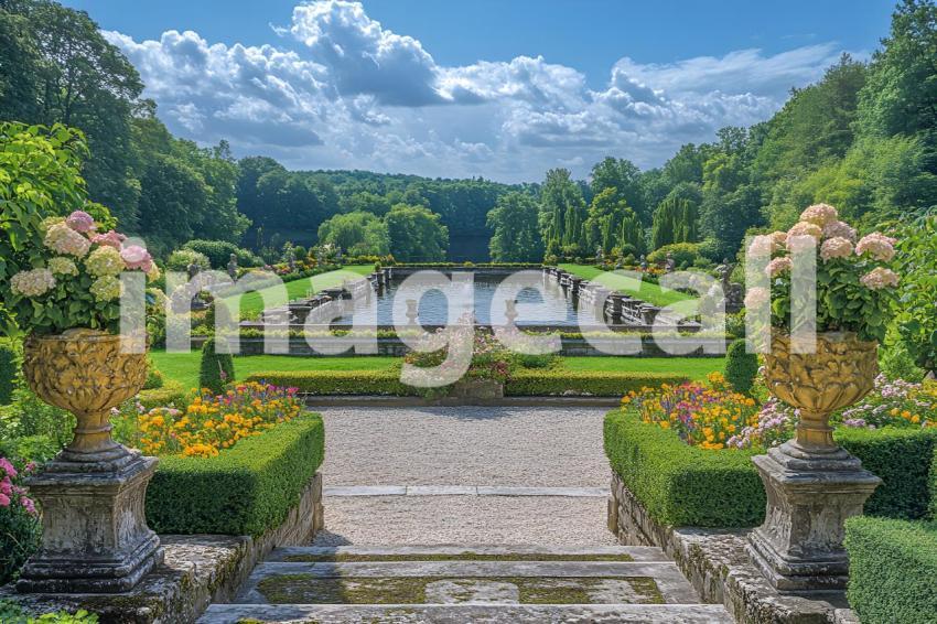 020 lavish baroque garden 25 backdrops b25253