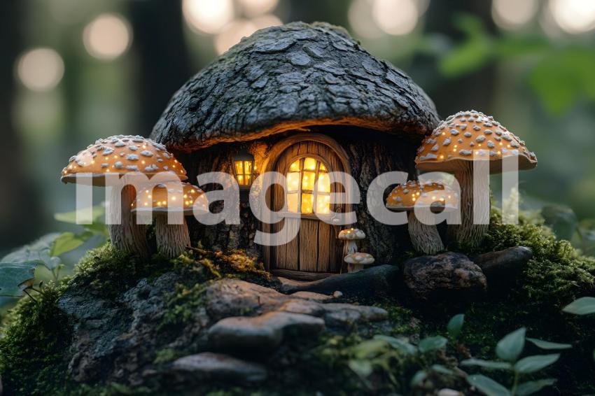 007 magical fairy door 10 backdrops b25254