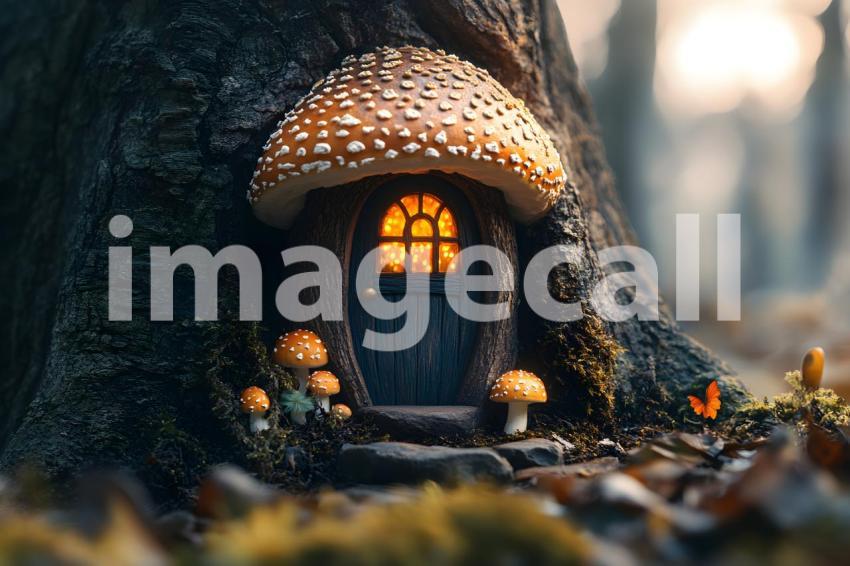 005 magical fairy door 10 backdrops b25254
