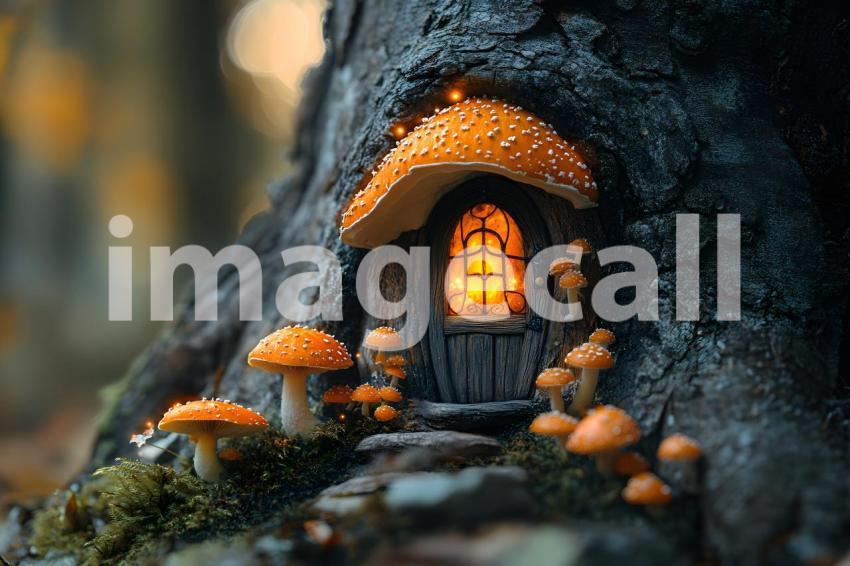 001 magical fairy door 10 backdrops b25254