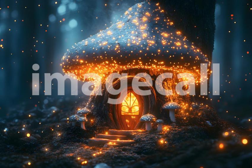 011 magical fairy door 10 backdrops b25254