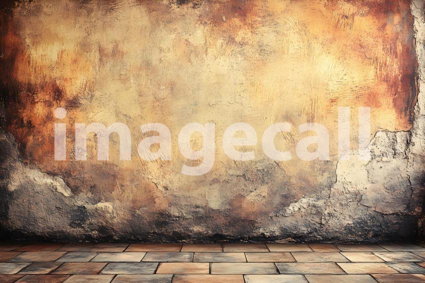 008 burnt amber wall 30 backdrops b25040