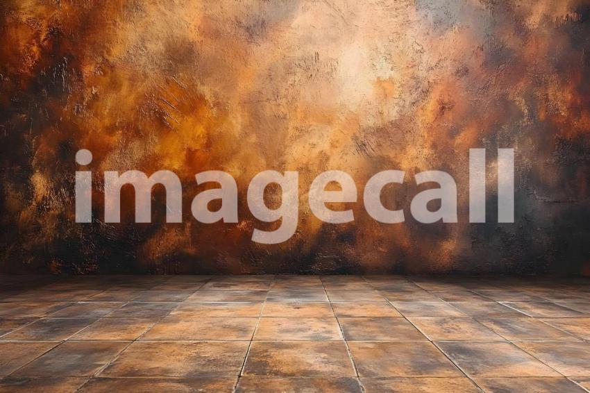 020 burnt amber wall 30 backdrops b25040