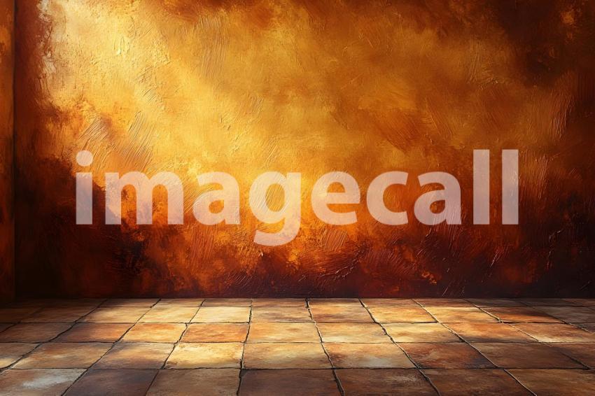 023 burnt amber wall 30 backdrops b25040