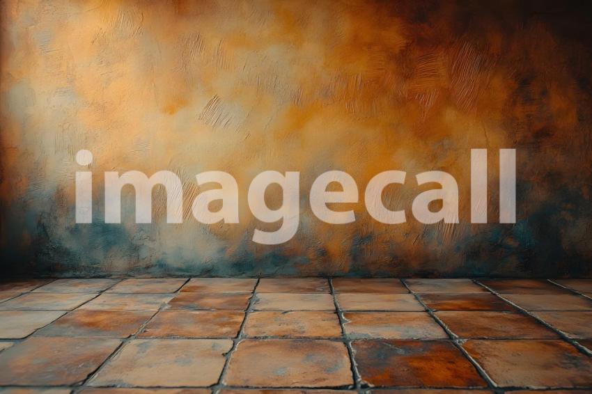 022 burnt amber wall 30 backdrops b25040