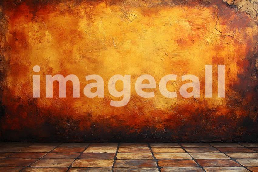 019 burnt amber wall 30 backdrops b25040