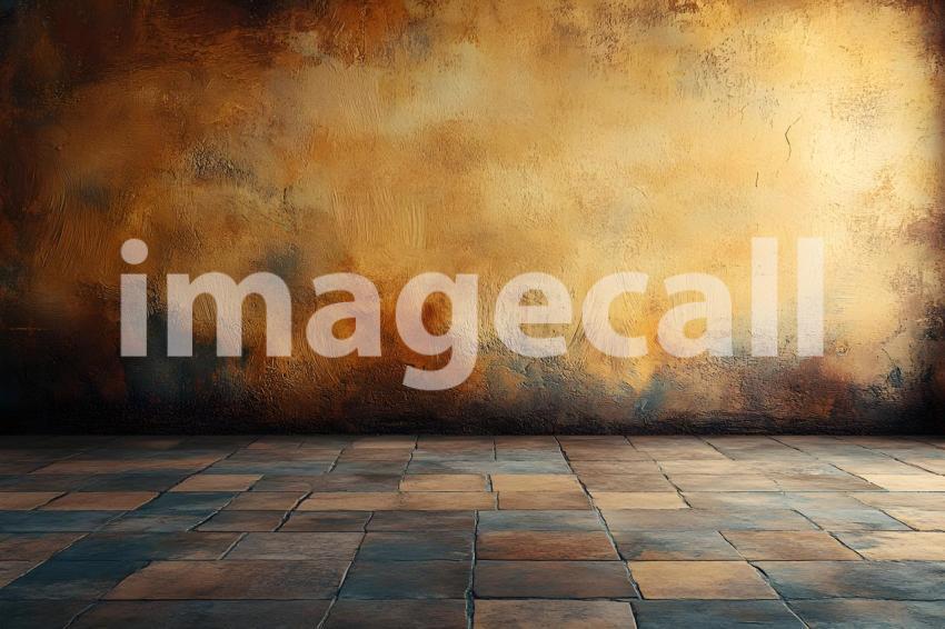 024 burnt amber wall 30 backdrops b25040