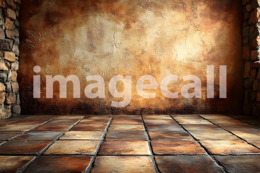 025 burnt amber wall 30 backdrops b25040