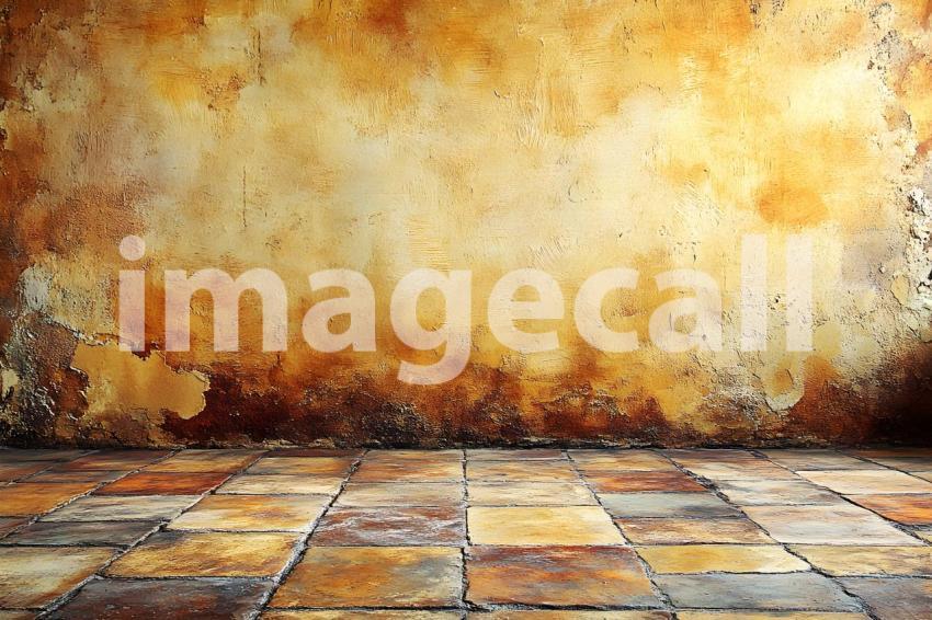 021 burnt amber wall 30 backdrops b25040