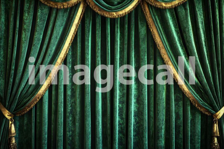 013 emerald green velvet 20 backdrops b25021
