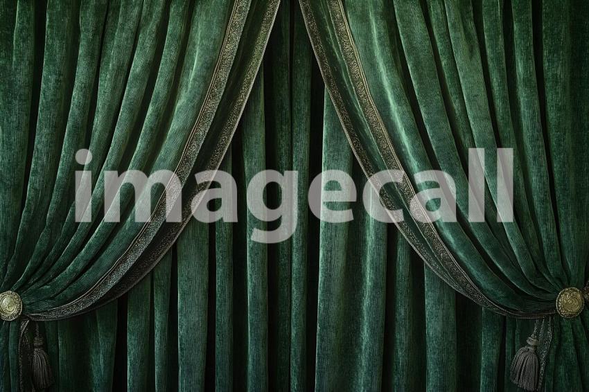 022 emerald green velvet 20 backdrops b25021