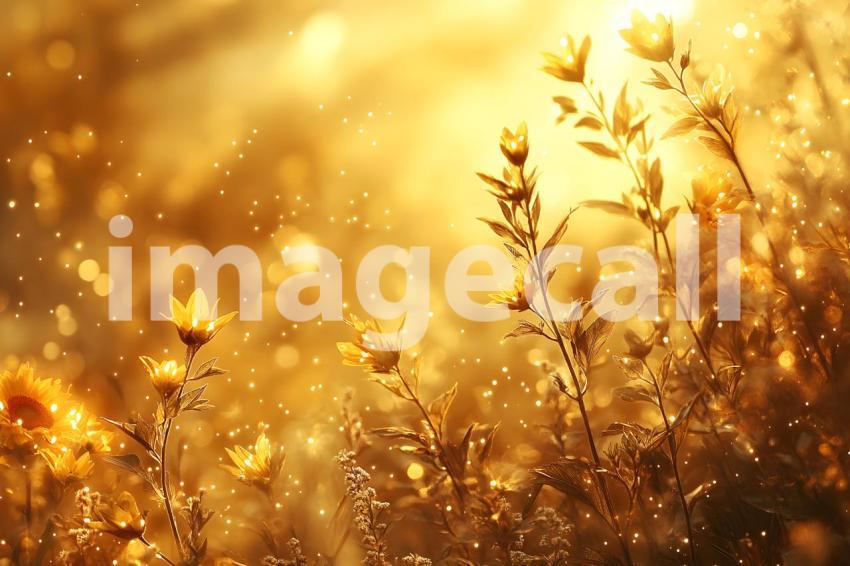 009 sunflower field glow 30 backdrops b25042