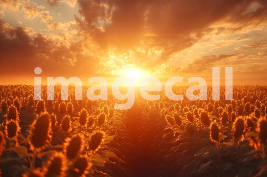 023 sunflower field glow 30 backdrops b25042